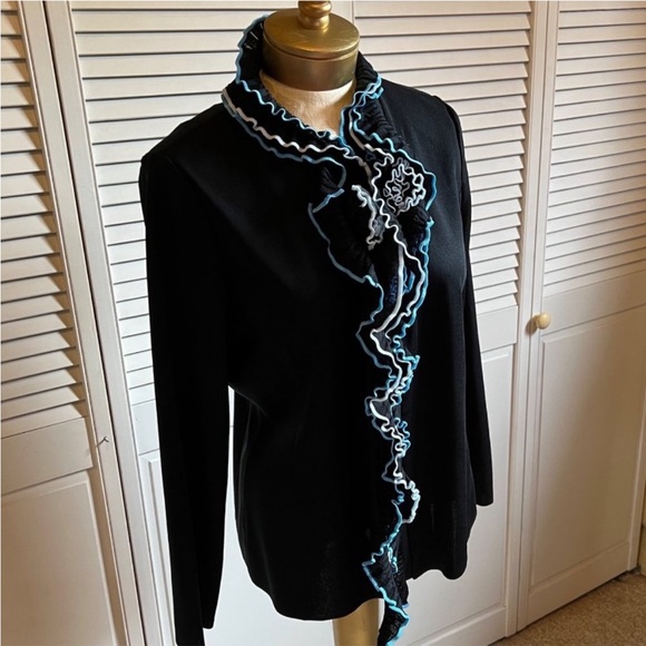 Ming wang classy pantsuit. - Picture 4 of 8